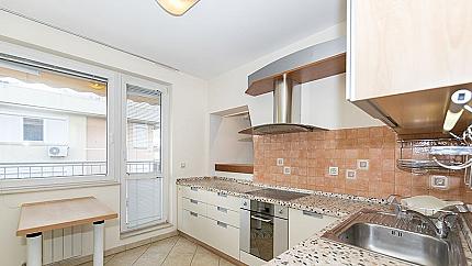 Four bedroom apartment in the quiet part of Lozenets district