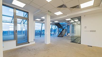 Panoramic office on two levels in the Center of Sofia