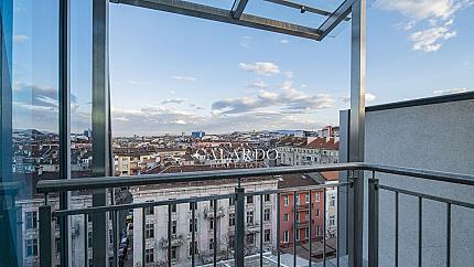 Panoramic office on two levels in the Center of Sofia