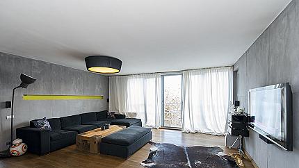Designer apartment for sale in Boyana district