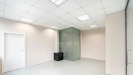 Office in business building in Lozenets District