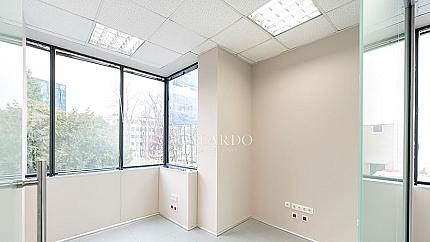 Office in business building in Lozenets District