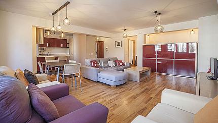 Furnished apartment with three bedrooms next to Boyana Residence