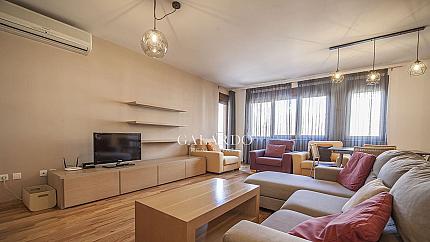 Furnished apartment with three bedrooms next to Boyana Residence