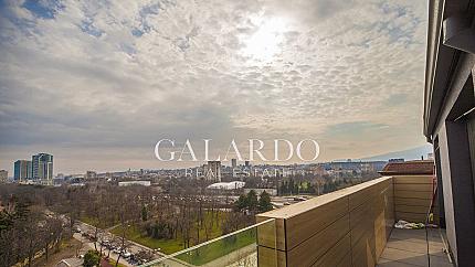 Apartment in a luxury building with amazing views to Sofia and Vitosha Mountain