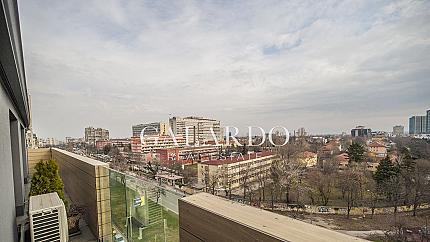 Apartment in a luxury building with amazing views to Sofia and Vitosha Mountain