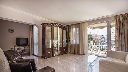 Spacious two-bedroom apartment near to Southern Park in Lozenets