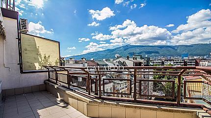 Functional apartment with view to Vitosha