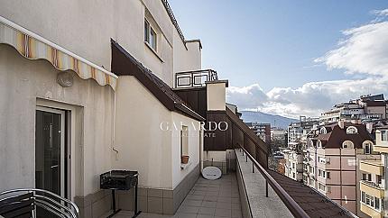 Sunny apartment with a view to Vitosha mountain