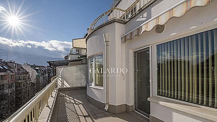Sunny apartment with a view to Vitosha mountain