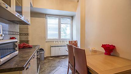 Two-bedroom apartment in the center