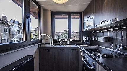 One-bedroom duplex apartment on. Danube for rent