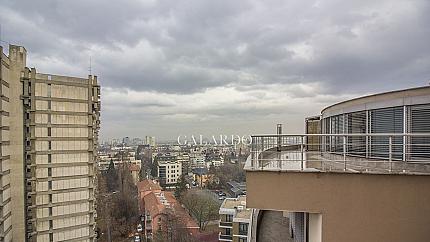 One bedroom panoramic apartment for rent near metro station