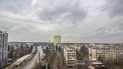 One bedroom panoramic apartment for rent near metro station