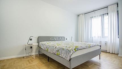 Stylish two-bedroom apartment and garage on Lyulin Planina Street, Center