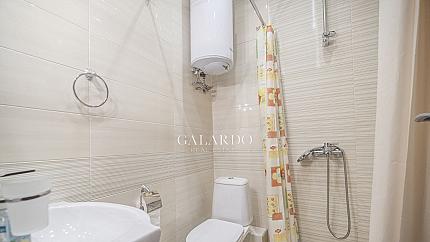 Lovely two bedroom apartment with private yard and a feel of a house just meters away from St. Alexander Nevsky Cathedral