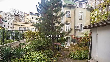 Lovely two bedroom apartment with private yard and a feel of a house just meters away from St. Alexander Nevsky Cathedral