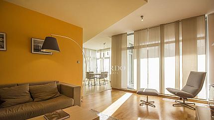 Sunny and spacious apartment in a gated complex
