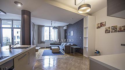 Spacious apartment in a gated complex