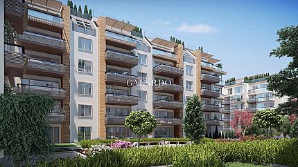 Three-bedroom apartment in a new gated complex