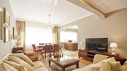 Attractive apartment in the heart of the capital