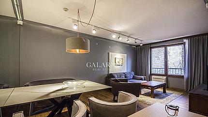 Luxury two-bedroom apartment in a new building near the National Palace of Culture