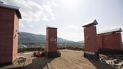 Restaurant with fantastic views of Vitosha and Sofia