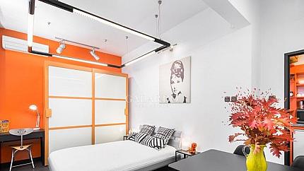 Луксозен малък апартамент в топ Център