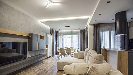 Luxury two bedroom apartment in a gated complex in Manastirski Livadi quarter
