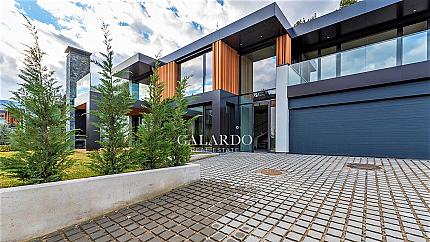 Ultra modern house for sale in a gated complex