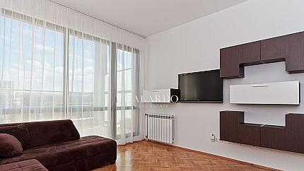 Two-bedroom apartment in Iztok district