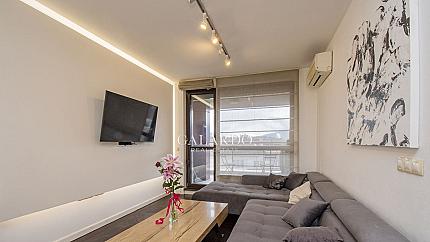 Two bedroom furnished apartment in a modern luxury building