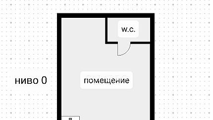 Commercial premises on the ground floor in Lozenets district