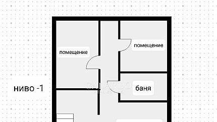 Commercial premises on the ground floor in Lozenets district