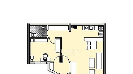 Нов апартамент с една спалня срещу Бизнес парк София, кв.Младост 4