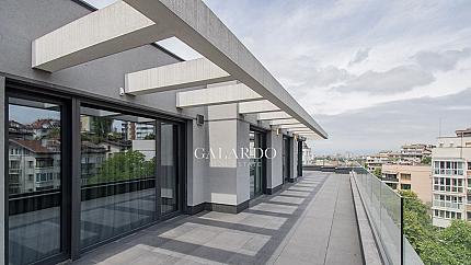 Luxury penthouse for rent in Lozenets quarter