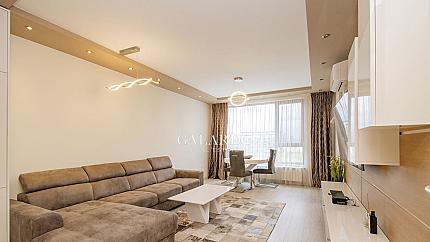 Luxury two-bedroom apartment in a gated complex in "Manastirski Livadi - East" district