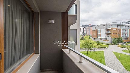 Luxury two-bedroom apartment in a gated complex in "Manastirski Livadi - East" district