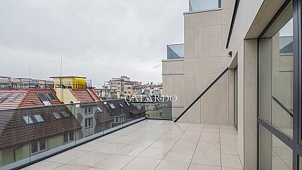 Apartment with a wonderful terrace in a new stylish building