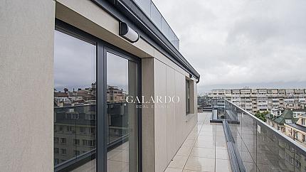 Apartment with a wonderful terrace in a new stylish building