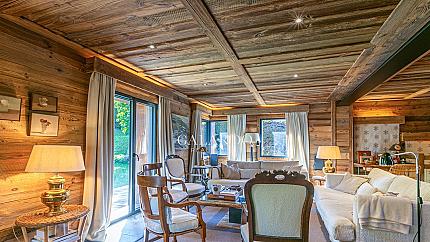 Completely renovated chalet a few meters from the pedestrian center in Megeve, France