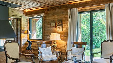 Completely renovated chalet a few meters from the pedestrian center in Megeve, France