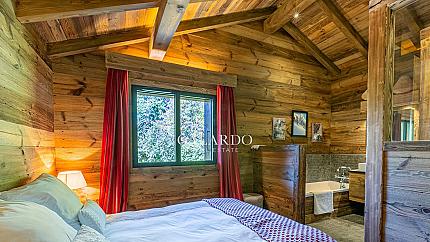 Completely renovated chalet a few meters from the pedestrian center in Megeve, France