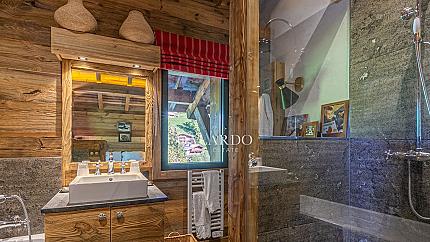 Completely renovated chalet a few meters from the pedestrian center in Megeve, France