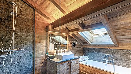 Completely renovated chalet a few meters from the pedestrian center in Megeve, France