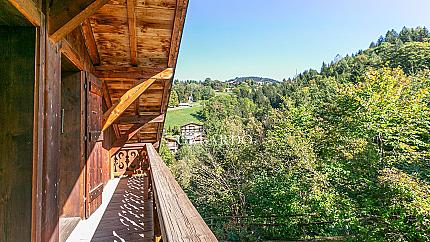 Completely renovated chalet a few meters from the pedestrian center in Megeve, France