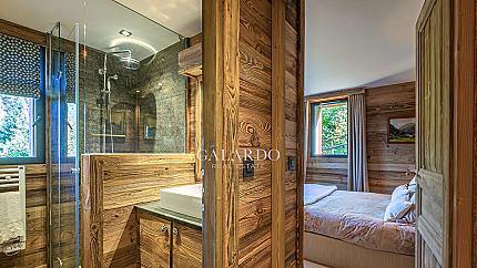 Completely renovated chalet a few meters from the pedestrian center in Megeve, France