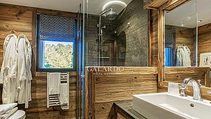 Completely renovated chalet a few meters from the pedestrian center in Megeve, France