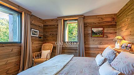 Completely renovated chalet a few meters from the pedestrian center in Megeve, France