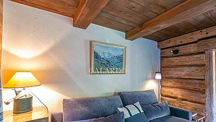 Completely renovated chalet a few meters from the pedestrian center in Megeve, France